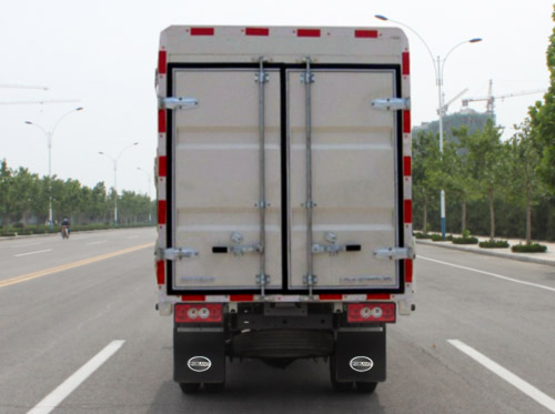 福田牌BJ5035CCY5PV5-51倉柵式運輸車公告圖片