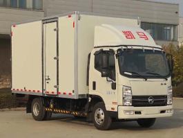 厢式运输车
