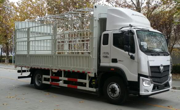 福田牌BJ5186CCY-1M倉(cāng)柵式運(yùn)輸車(chē)公告圖片