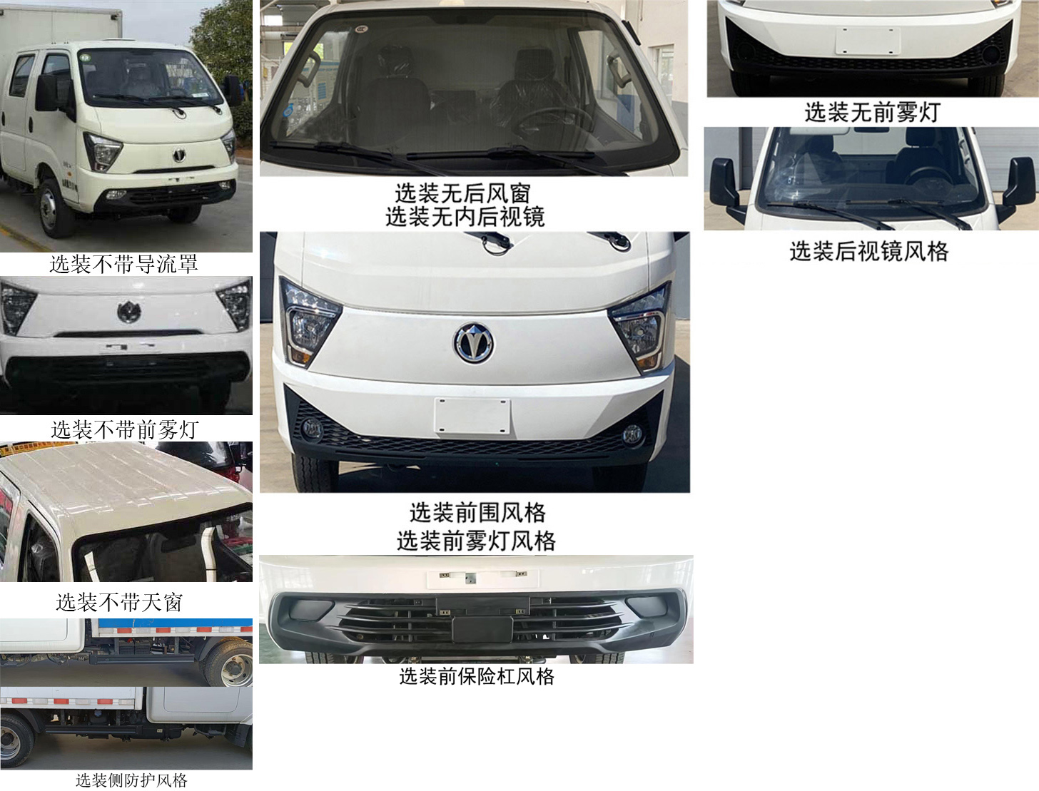 飞碟牌FD5042XXYR66K6-3厢式运输车公告图片