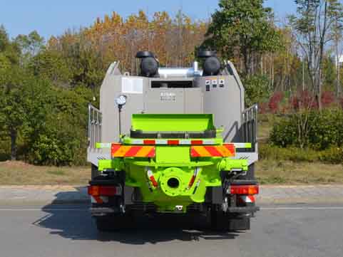 中联牌ZLJ5180THBJF车载式混凝土泵车公告图片