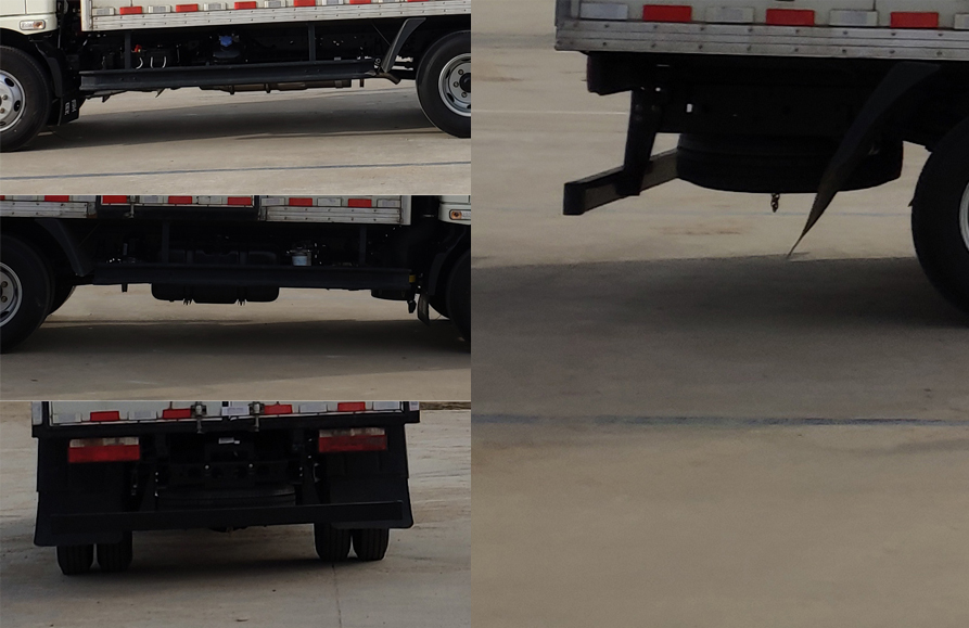 飛碟牌FD5041XXYW17K6-2廂式運(yùn)輸車公告圖片