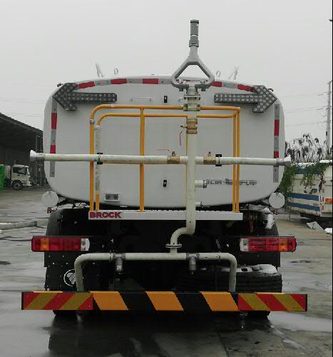 福田牌BJ5184GQXE6-H2清洗車公告圖片