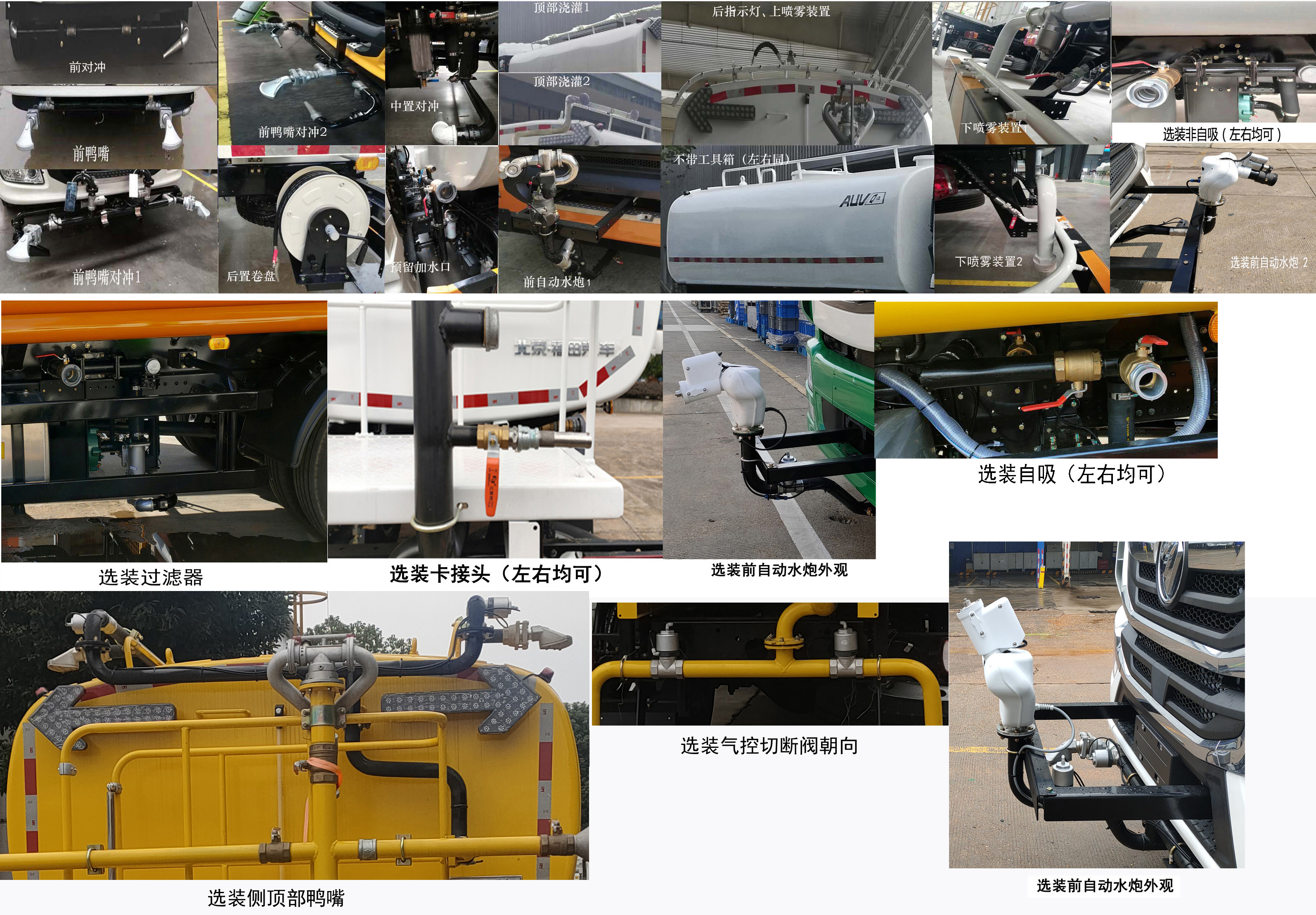 福田牌BJ5184GQXE6-H2清洗車公告圖片