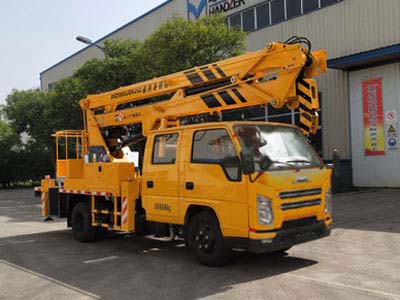 海倫哲牌XHZ5065JGKJ62高空作業(yè)車公告圖片