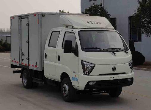 飛碟牌FD5040XXYR66K6-1廂式運(yùn)輸車公告圖片