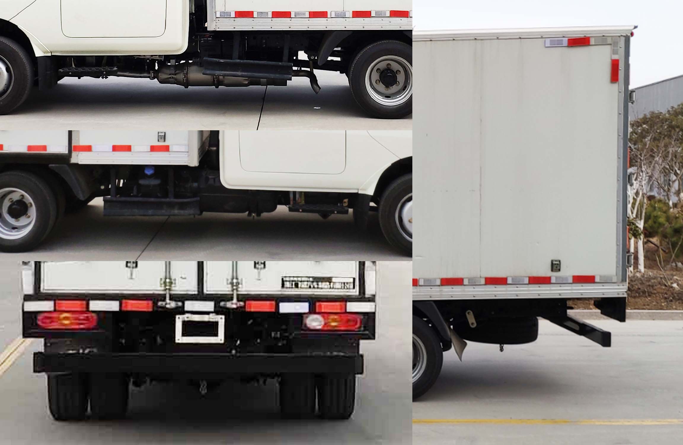 飛碟牌FD5040XXYR66K6-1廂式運(yùn)輸車公告圖片