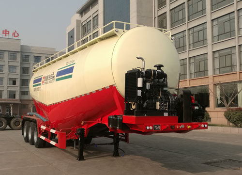 杨嘉牌11.7米30.5吨3轴低密度粉粒物料运输半挂车(LHL9403GFLB)