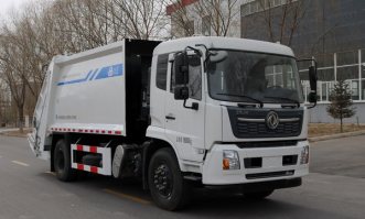 压缩式垃圾车