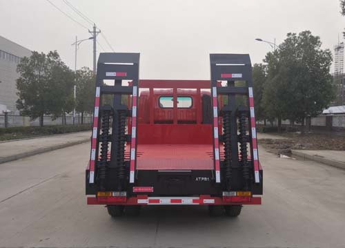 大運(yùn)牌CGC5042TPBHDF33F平板運(yùn)輸車公告圖片