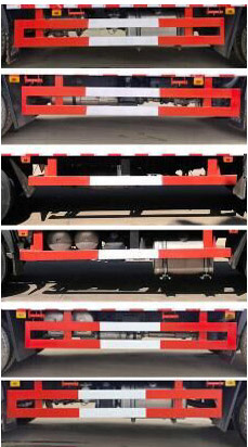 大運(yùn)牌CGC5042TPBHDF33F平板運(yùn)輸車公告圖片