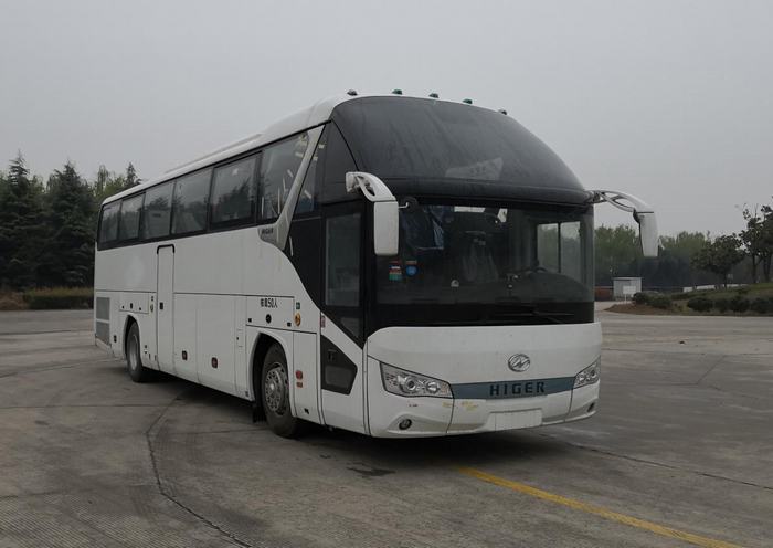 海格牌KLQ6122BAE61客车公告图片