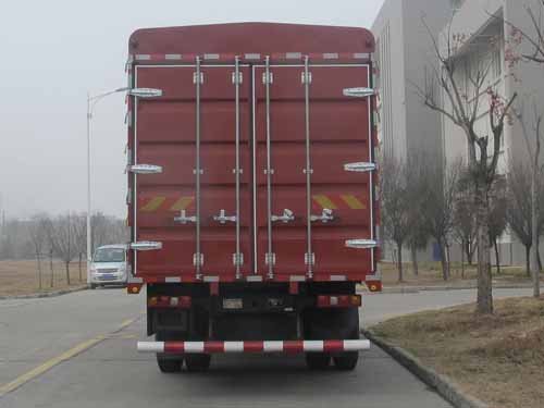 陜汽牌SX5189CCYLA501F2倉(cāng)柵式運(yùn)輸車(chē)公告圖片