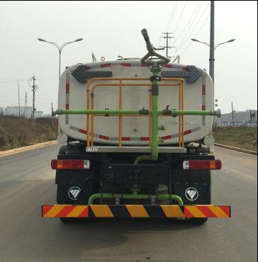 福田牌BJ5252GQXE6-H2清洗車(chē)公告圖片