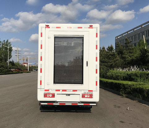 福田牌BJ5048XXC7JDA-AB1宣传车公告图片