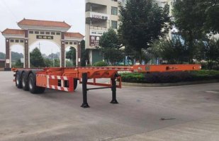 集装箱运输半挂车