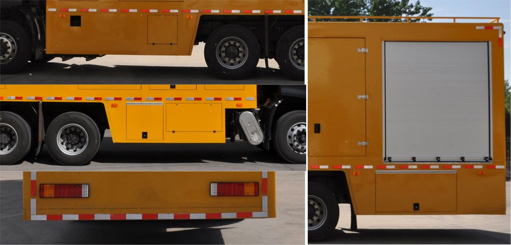 路鑫牌NJJ5250XXH6救險車公告圖片