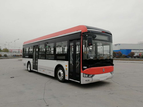 亚星牌JS6108GHBEV28纯电动城市客车图片