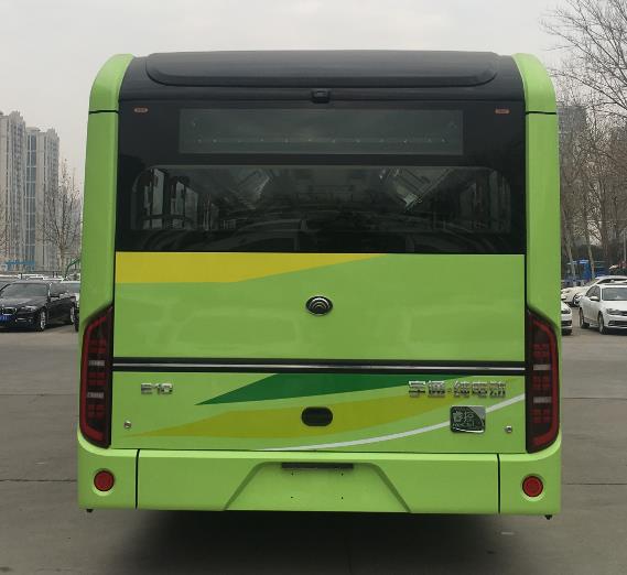 宇通牌ZK6106BEVG6纯电动城市客车公告图片