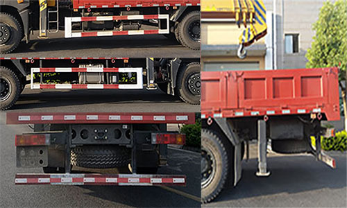 猛卡士特牌XCL5180JSQL6隨車起重運(yùn)輸車公告圖片