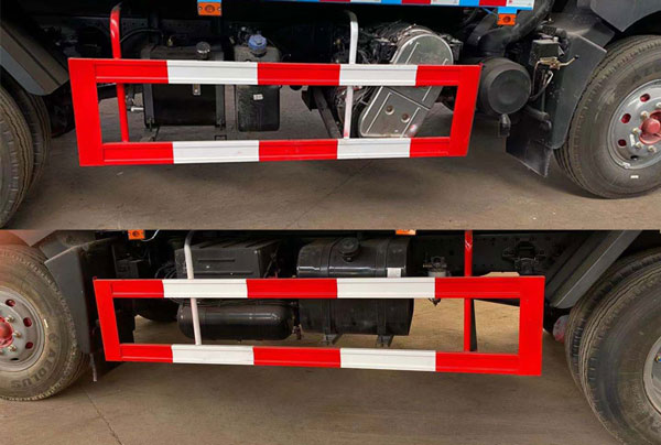 程力威牌CLW5180ZDJ6壓縮式對接垃圾車公告圖片