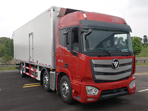 歐曼牌BJ5259XLCY6HPL-01冷藏車公告圖片