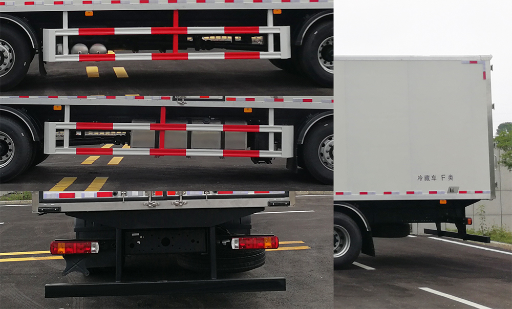 歐曼牌BJ5259XLCY6HPL-01冷藏車公告圖片