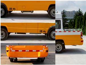 依維柯牌NJ5046XGCZ5A工程車公告圖片