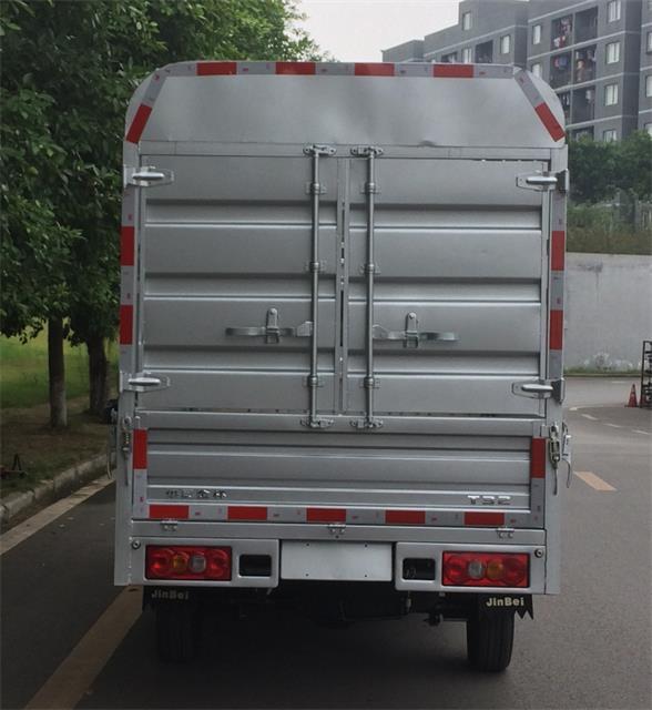 金杯牌JKC5030CCY-SS6BL3倉柵式運(yùn)輸車公告圖片