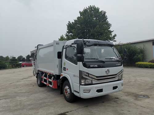 赛哥尔牌QTH5090ZYS压缩式垃圾车