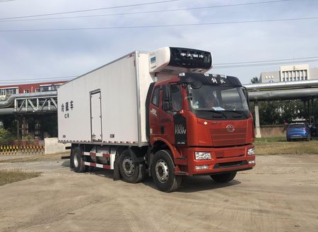 解放牌CA5250XLCP62M2L6T3E6冷藏车公告图片