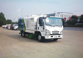 洗扫车
