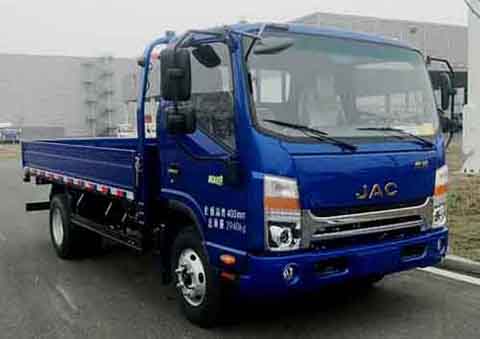 HFC1043P71K2C7S-1 江淮牌129马力单桥柴油4.2米国六载货汽车图片