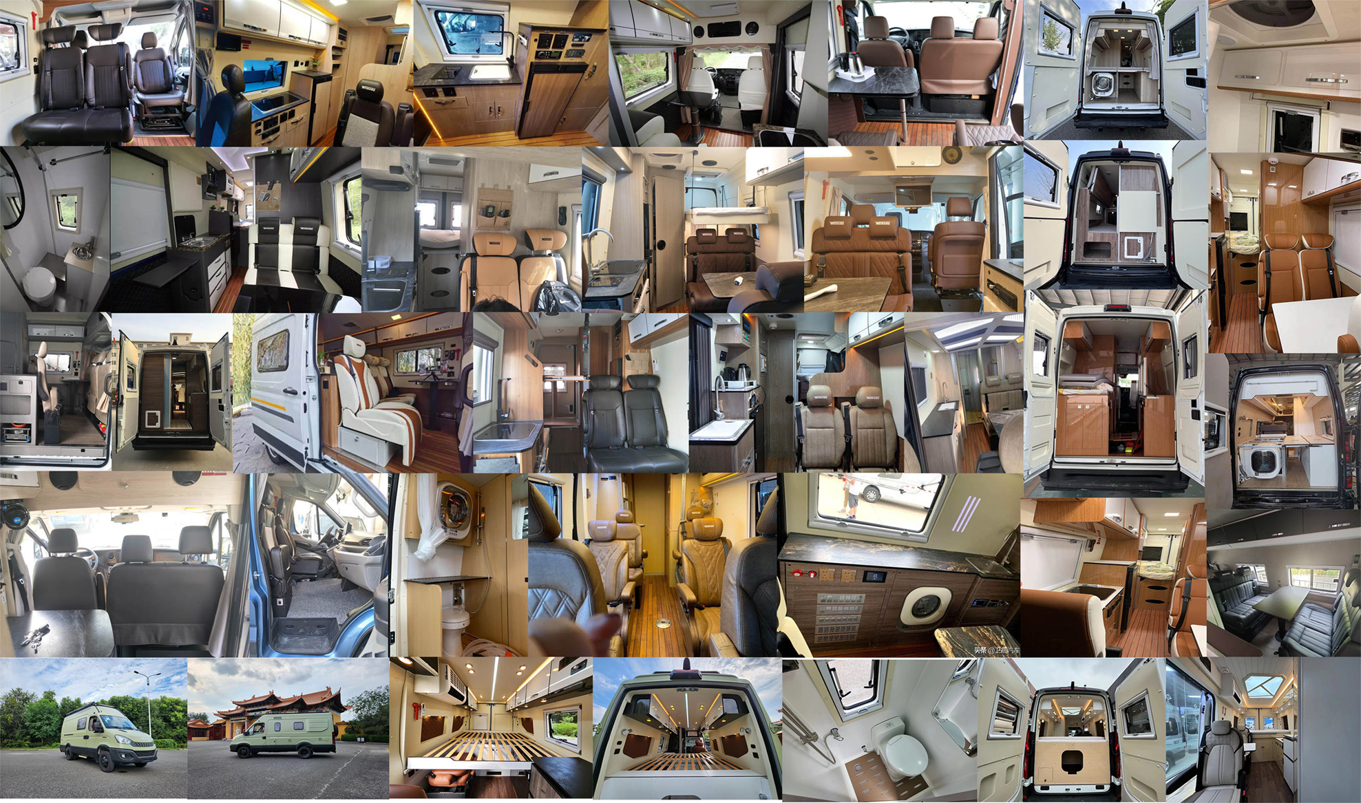 衛(wèi)航牌WHP5045XLJ-B1旅居車公告圖片