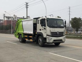 压缩式垃圾车