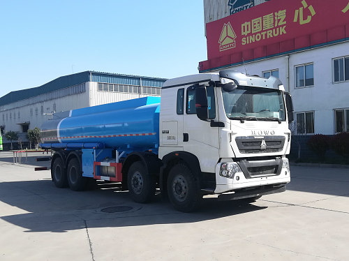 绿叶牌JYJ5317TGYF1供液车