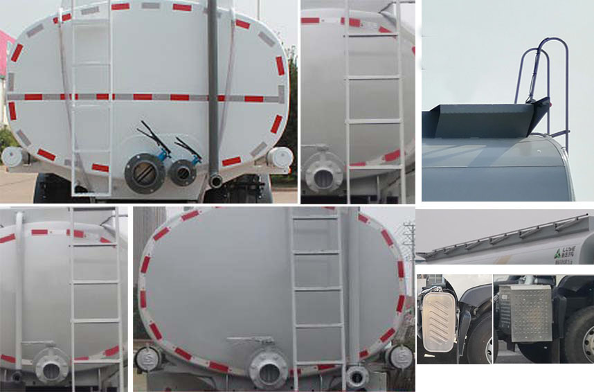 綠葉牌JYJ5317TGYF1供液車公告圖片