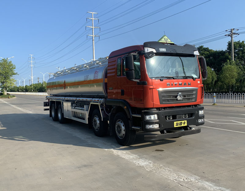 楚飞牌CLQ5320GYY6ZZA铝合金运油车