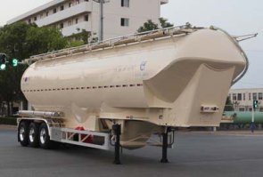 低密度粉粒物料运输半挂车