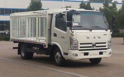 飛碟牌FD5042CCQW63K6-1畜禽運輸車公告圖片