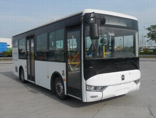 亚星牌8.1米12-23座纯电动城市客车(JS6819GHBEV)