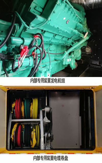 海伦哲牌XHZ5303XDYZ6电源车公告图片