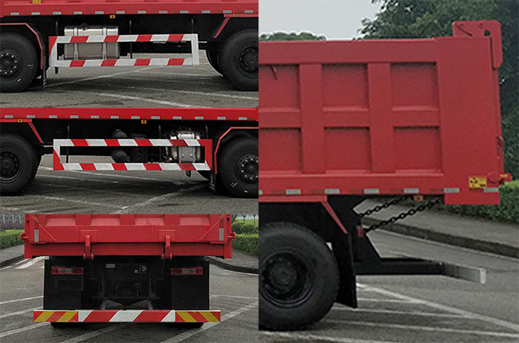 紅巖牌CQ5317ZLJHD12446自卸式垃圾車公告圖片
