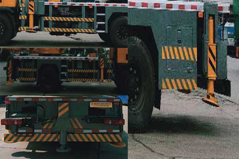 長興德龍牌ZZZ5161JQZEQ6汽車起重機公告圖片
