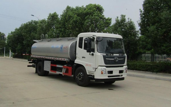 中汽力威牌HLW5180TGY6DF供液车