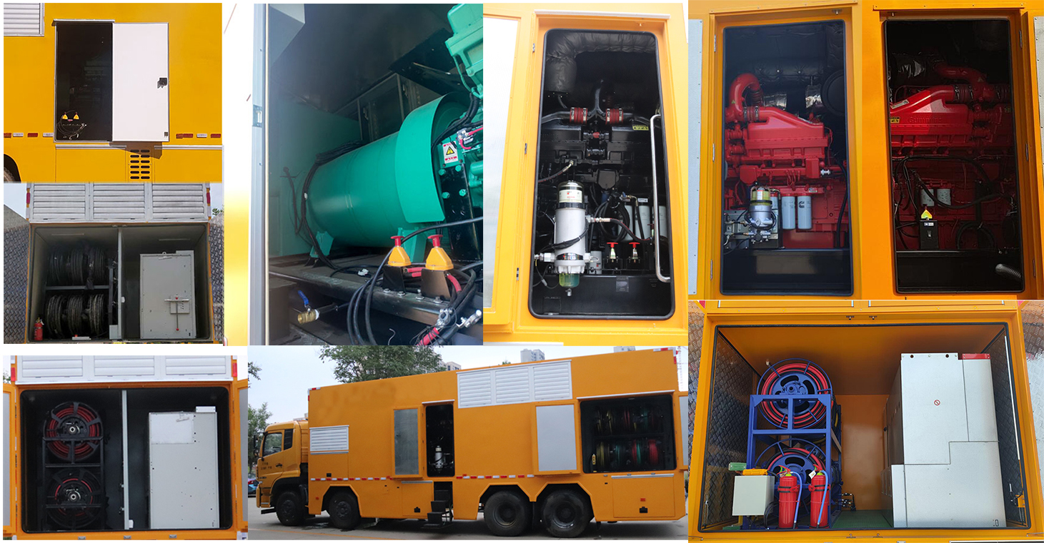 岱陽牌TAG5311XDY電源車公告圖片