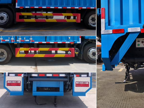 永強(qiáng)牌YQ5120XRYQ2易燃液體廂式運(yùn)輸車公告圖片