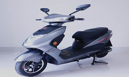 YS1000DQT 元帅牌纯电动前盘式后鼓式电动两轮轻便摩托车图片