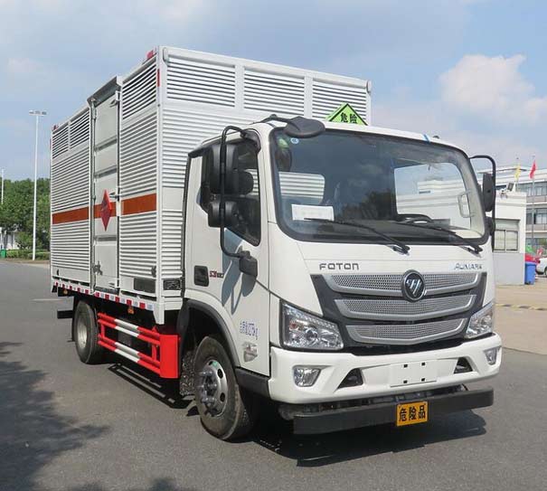 常奇牌ZQS5080TQPXB6气瓶运输车