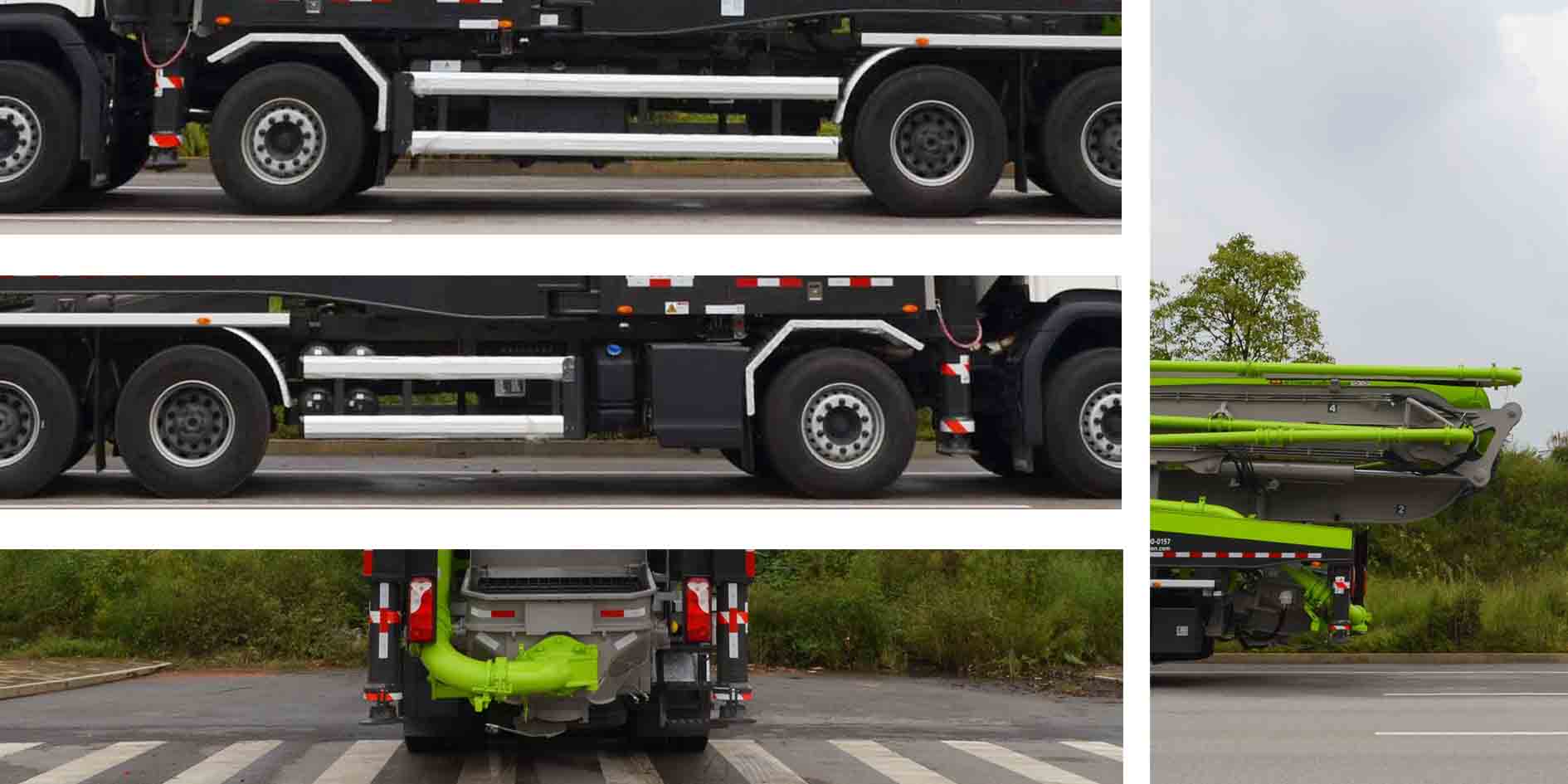 中聯(lián)牌ZLJ5441THBSF混凝土泵車公告圖片